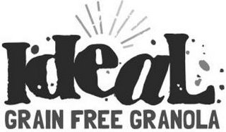 IDEAL GRAIN FREE GRANOLA logo