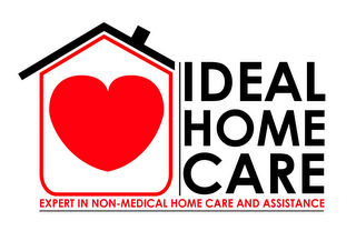 IDEAL HOME CARE EXPERT IN NON-MEDICAL HOME CARE AND ASSISTANCE logo