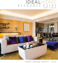 IDEAL HOME RESOURCE GUIDE HOME & DECOR NORTH ORANGE COUNTY 2015 logo