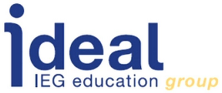 IDEAL IEG EDUCATION GROUP logo