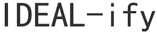IDEAL-IFY logo