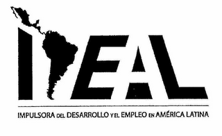 IDEAL IMPULSORA DEL DESARROLLO YEL EMPLEO EN AMÉRICA LATINA logo