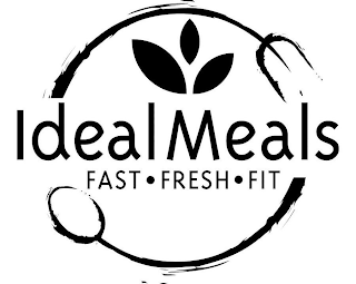 IDEAL MEALS FAST FRESH FIT logo