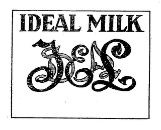 IDEAL MILK logo