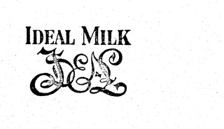 IDEAL MILK NESTLE logo