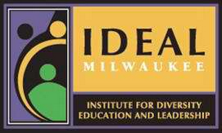 IDEAL MILWAUKEE INSTITUTE FOR DIVERSITY EDUCATION AND LEADERSHIP logo
