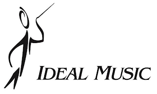 IDEAL MUSIC logo