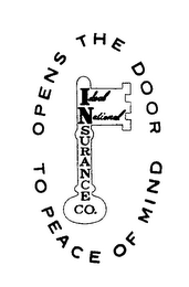 IDEAL NATIONAL INSURANCE CO. (PLUS OTHER NOTATIONS) logo