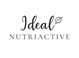 IDEAL NUTRIACTIVE logo