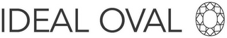 IDEAL OVAL logo