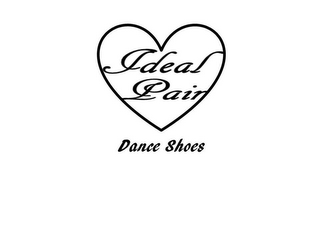 IDEAL PAIR DANCE SHOES logo