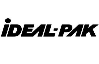IDEAL-PAK logo