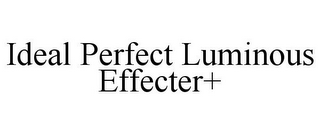 IDEAL PERFECT LUMINOUS EFFECTER+ logo