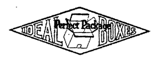 IDEAL PERFECT PACKAGE BOXES logo