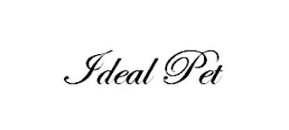 IDEAL PET logo