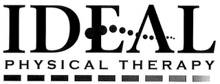 IDEAL PHYSICAL THERAPY logo