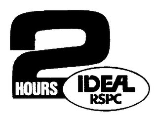 IDEAL RSPC 2 HOURS logo