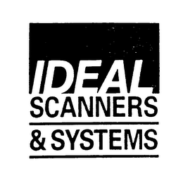 IDEAL SCANNERS & SYSTEMS logo