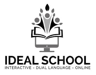 IDEAL SCHOOL INTERACTIVE - DUAL LANGUAGE - ONLINE logo