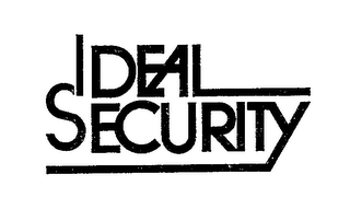 IDEAL SECURITY logo