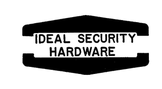 IDEAL SECURITY HARDWARE logo