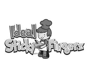 IDEAL STICKY FINGERZ logo