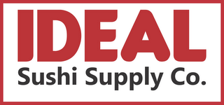 IDEAL SUSHI SUPPLY CO. logo