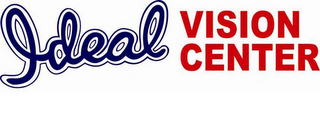 IDEAL VISION CENTER logo