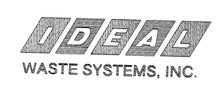 IDEAL WASTE SYSTEMS, INC. logo