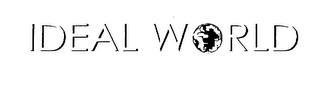 IDEAL WORLD logo