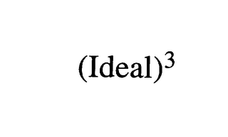 (IDEAL)3 logo
