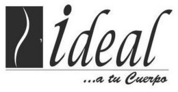 IDEAL...A TU CUERPO logo