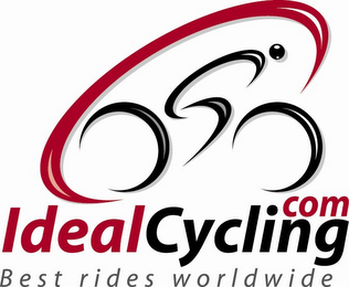 IDEALCYCLING.COM BEST RIDES WORLDWIDE logo