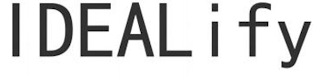 IDEALIFY logo
