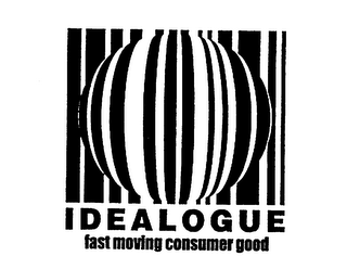 IDEALOGUE A FAST MOVING CONSUMER GOOD logo