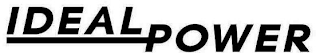 IDEALPOWER logo