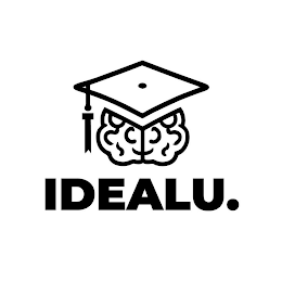 IDEALU. logo