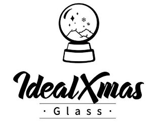 IDEALXMAS GLASS logo