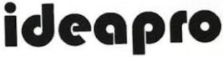IDEAPRO logo