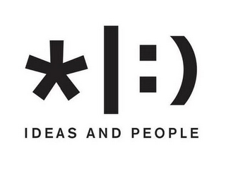 IDEAS AND PEOPLE logo