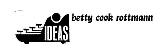 IDEAS BETTY COOK ROTTMANN logo