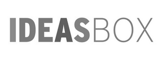 IDEAS BOX logo