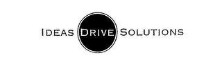 IDEAS DRIVE SOLUTIONS logo