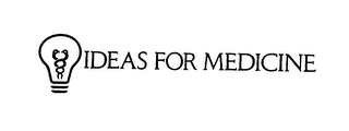 IDEAS FOR MEDICINE logo