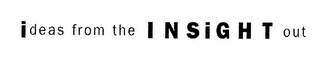 IDEAS FROM THE I N S I G H T OUT logo