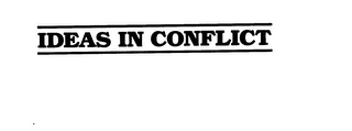 IDEAS IN CONFLICT logo