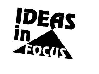 IDEAS IN FOCUS logo