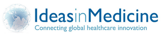 IDEAS IN MEDICINE CONNECTING GLOBAL HEALTHCARE INNOVATION logo