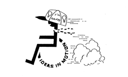 IDEAS IN MOTION I'M HANDY logo