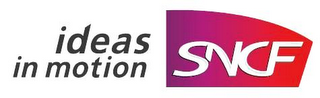 IDEAS IN MOTION SNCF logo